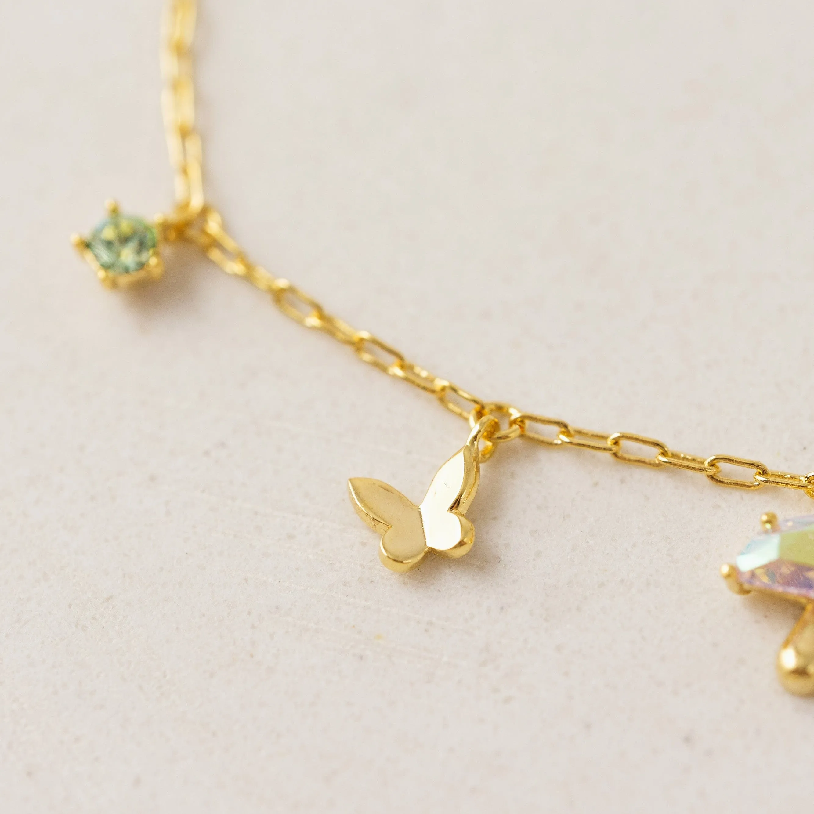 Into The Forest Charm Bracelet