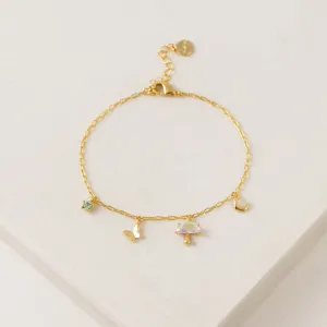 Into The Forest Charm Bracelet