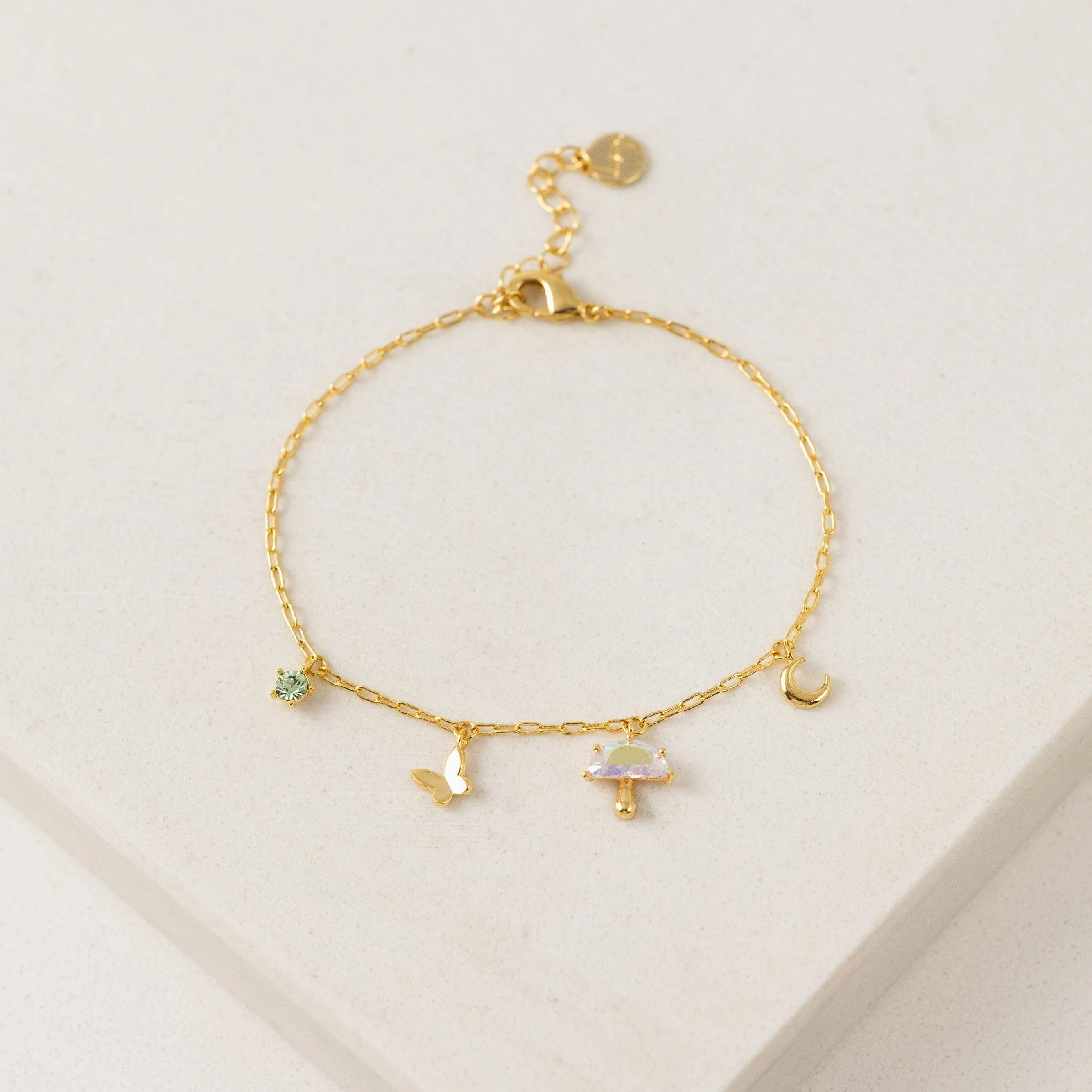 Into The Forest Charm Bracelet