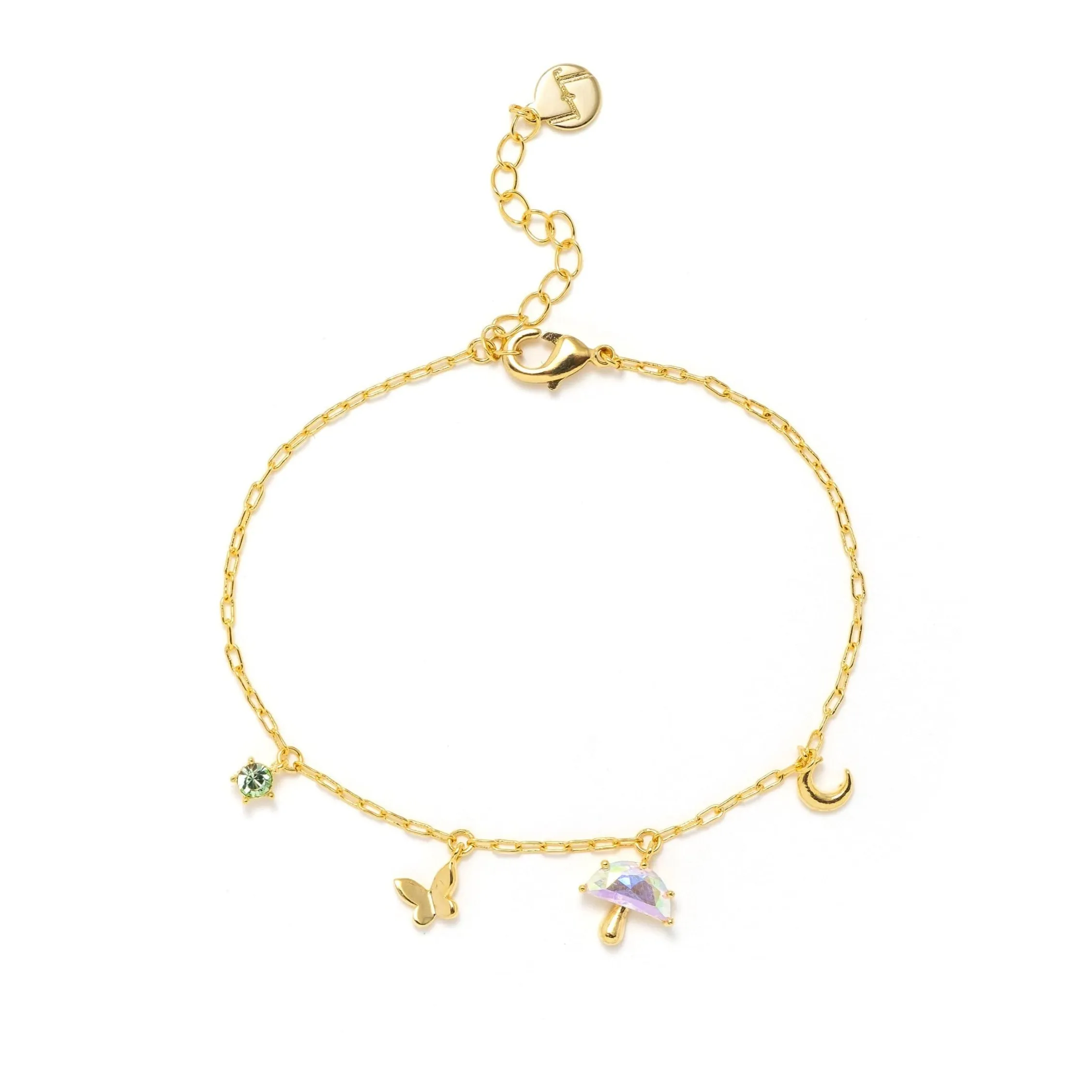Into The Forest Charm Bracelet