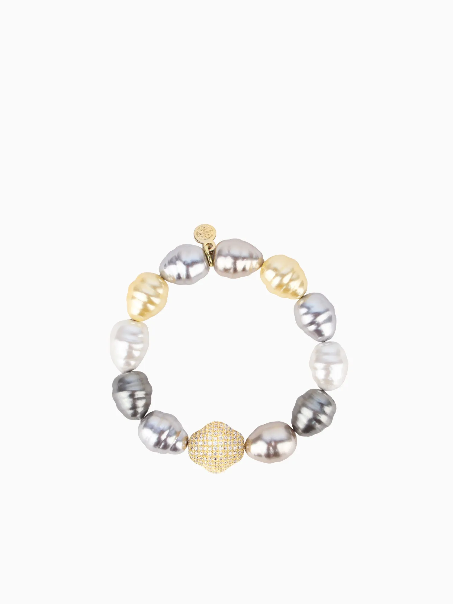 Isabel Pearl Bracelet Multi