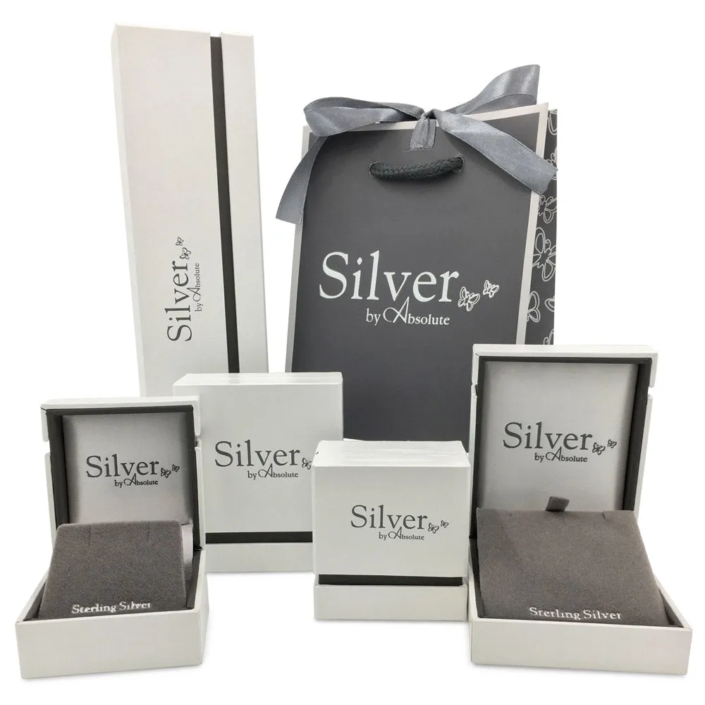 Isla Crystal Sterling Silver Bracelet