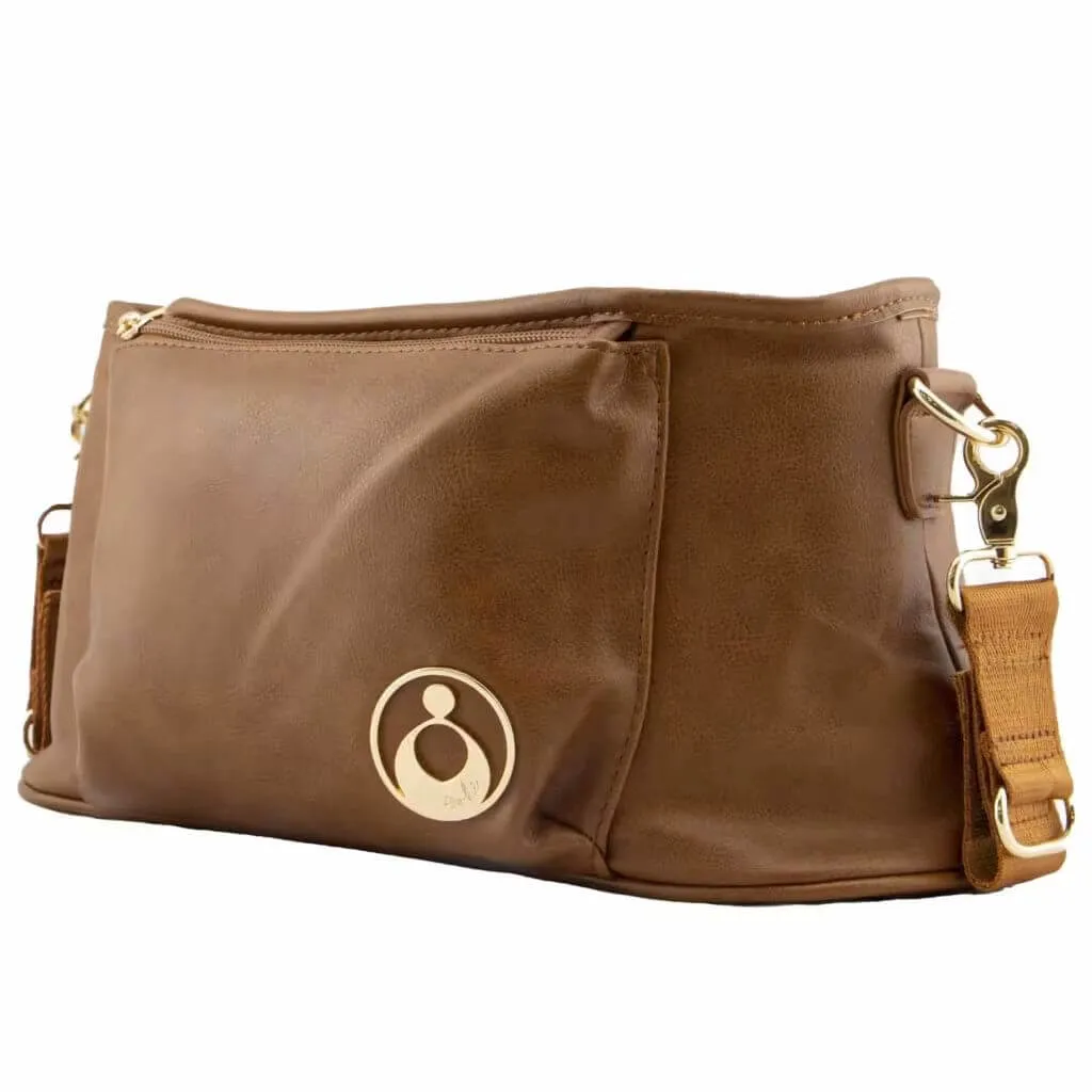 Isoki Tully Stroller Caddy (Amber)