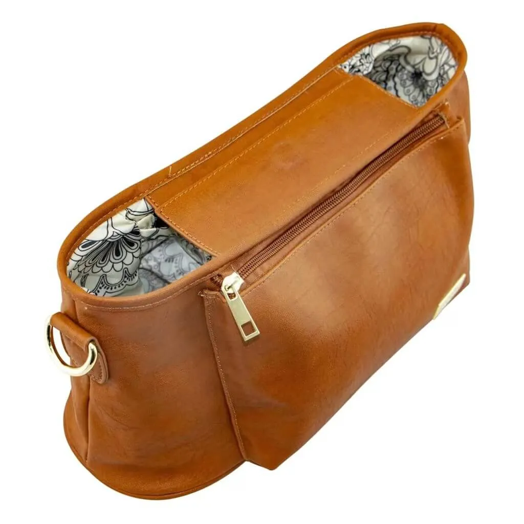 Isoki Tully Stroller Caddy (Amber)