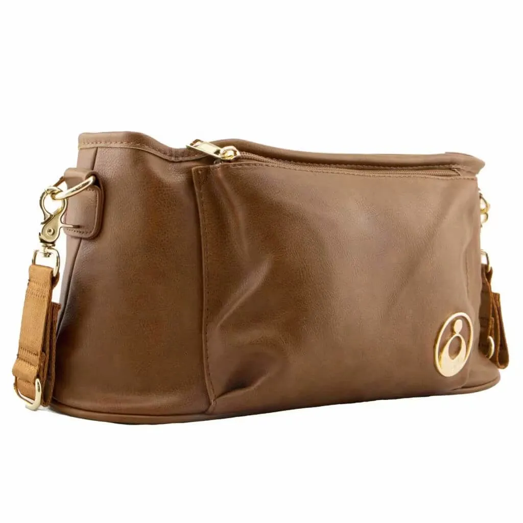 Isoki Tully Stroller Caddy (Amber)