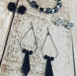 Jewelry Set Combo Black