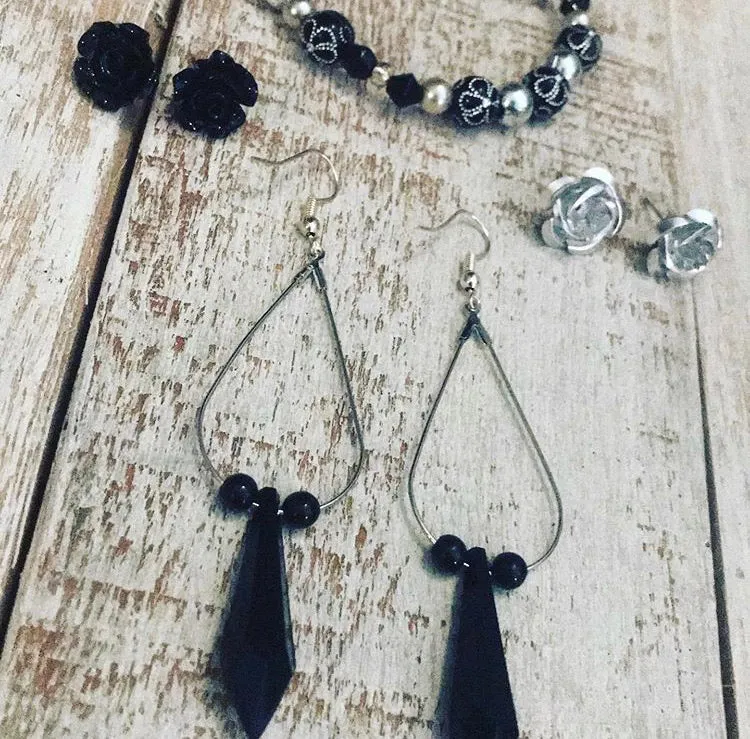 Jewelry Set Combo Black