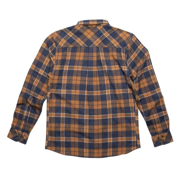 Kavu Big Joe Shirt - Blue Amber