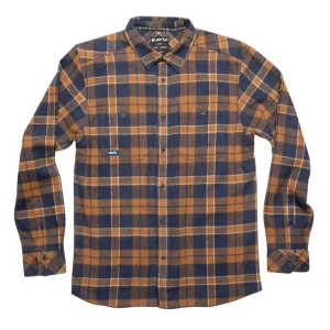 Kavu Big Joe Shirt - Blue Amber