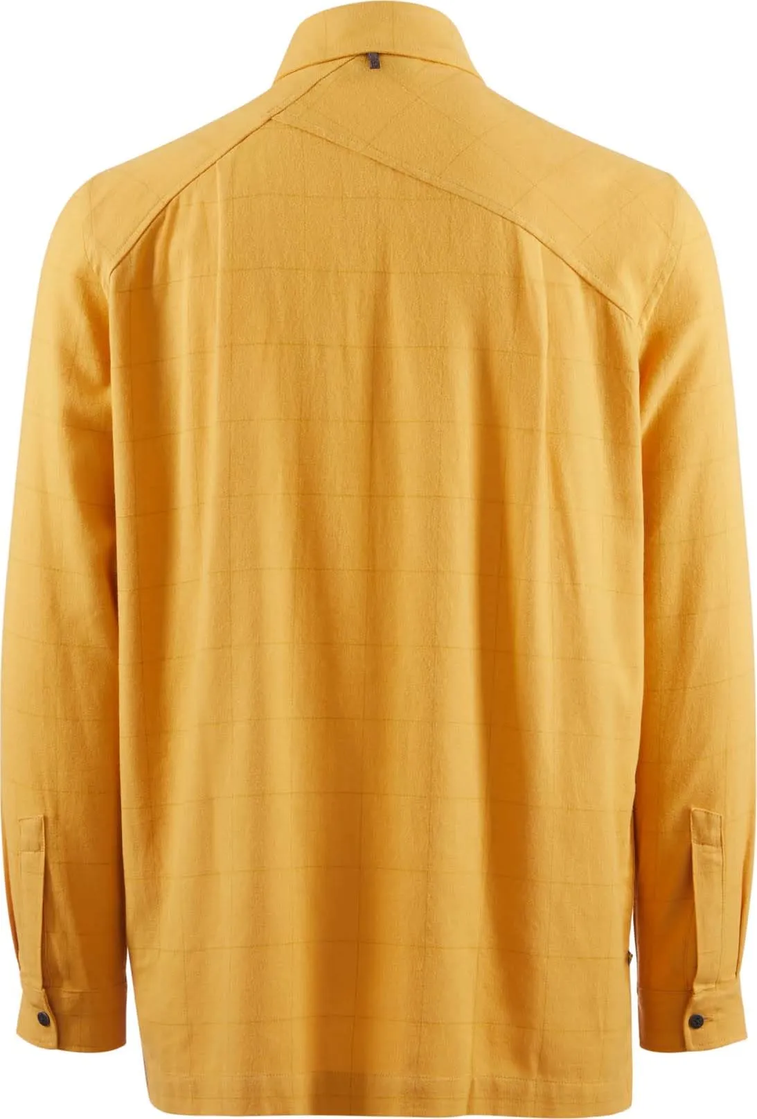 Klättermusen Men&#x27;s Helheim Long Sleeve Shirt Amber Gold | Buy Klättermusen Men&#x27;s Helheim Long Sleeve Shirt Amber Gold here | Outnorth