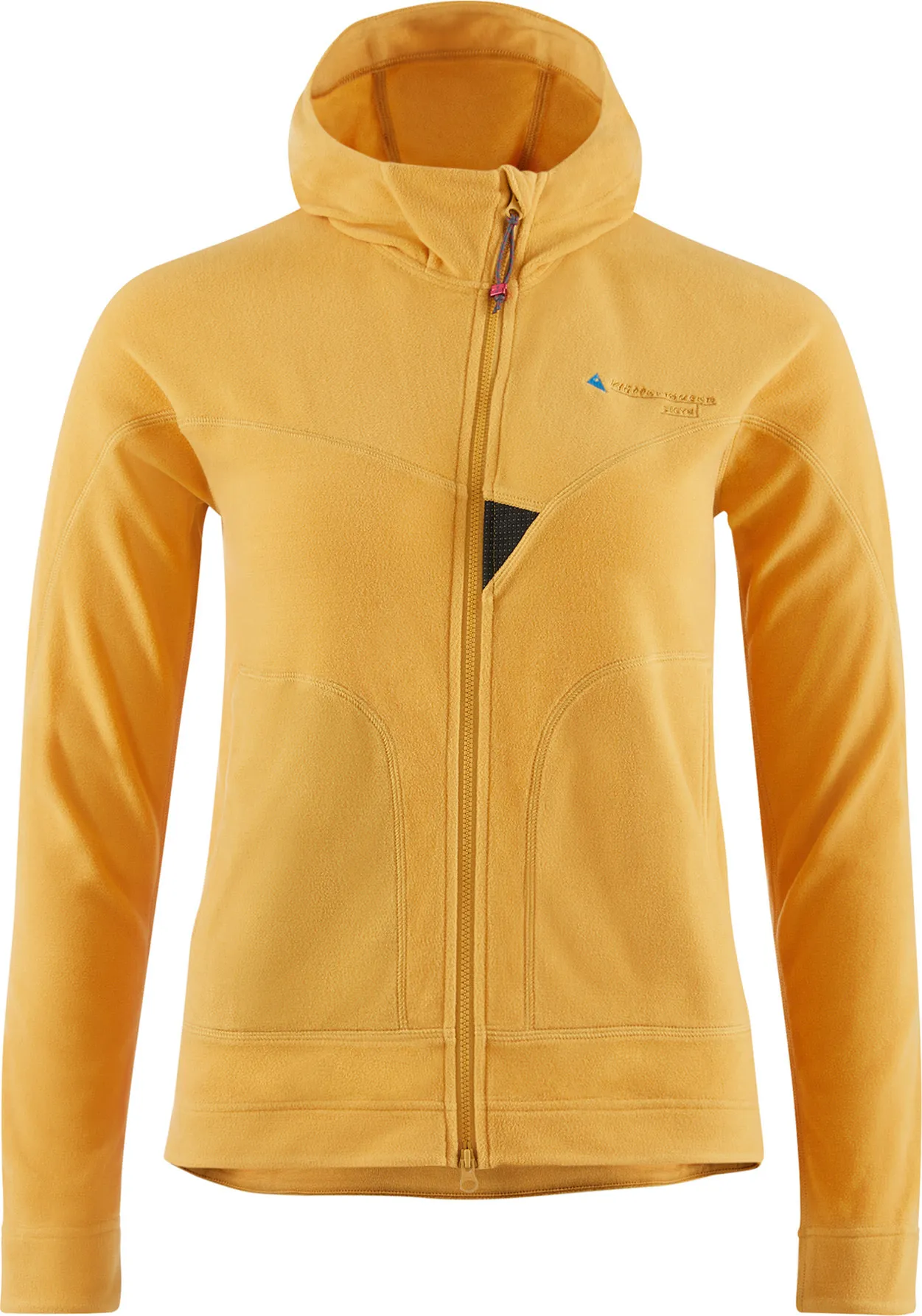 Klättermusen Women&#x27;s Sigyn Hooded Zip Amber Gold | Buy Klättermusen Women&#x27;s Sigyn Hooded Zip Amber Gold here | Outnorth