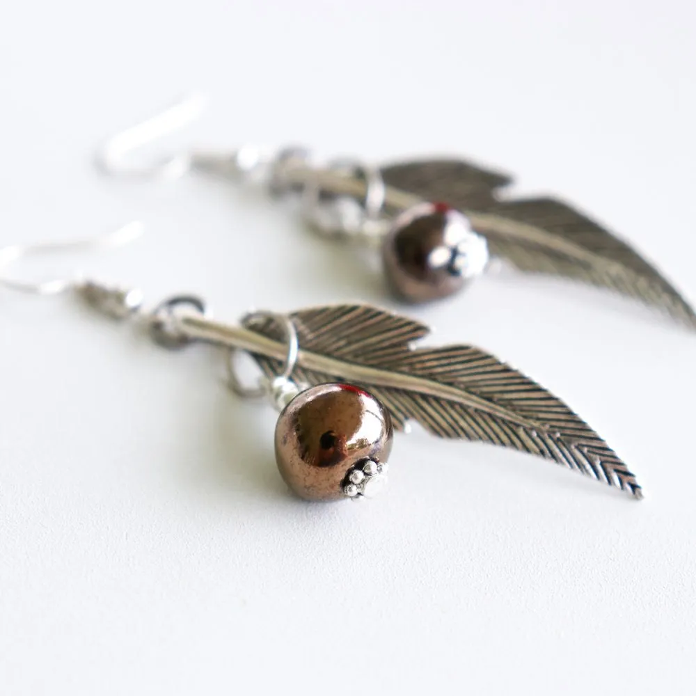 Leaf Earrings