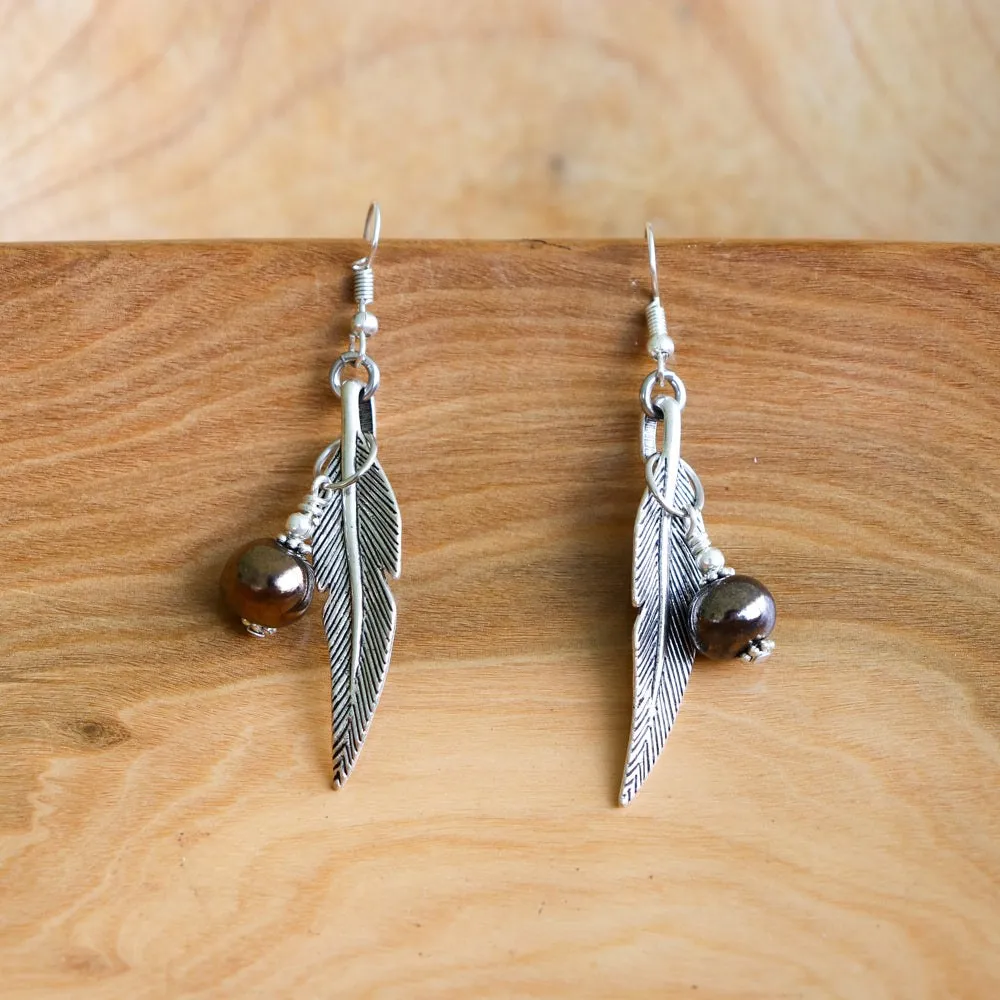 Leaf Earrings