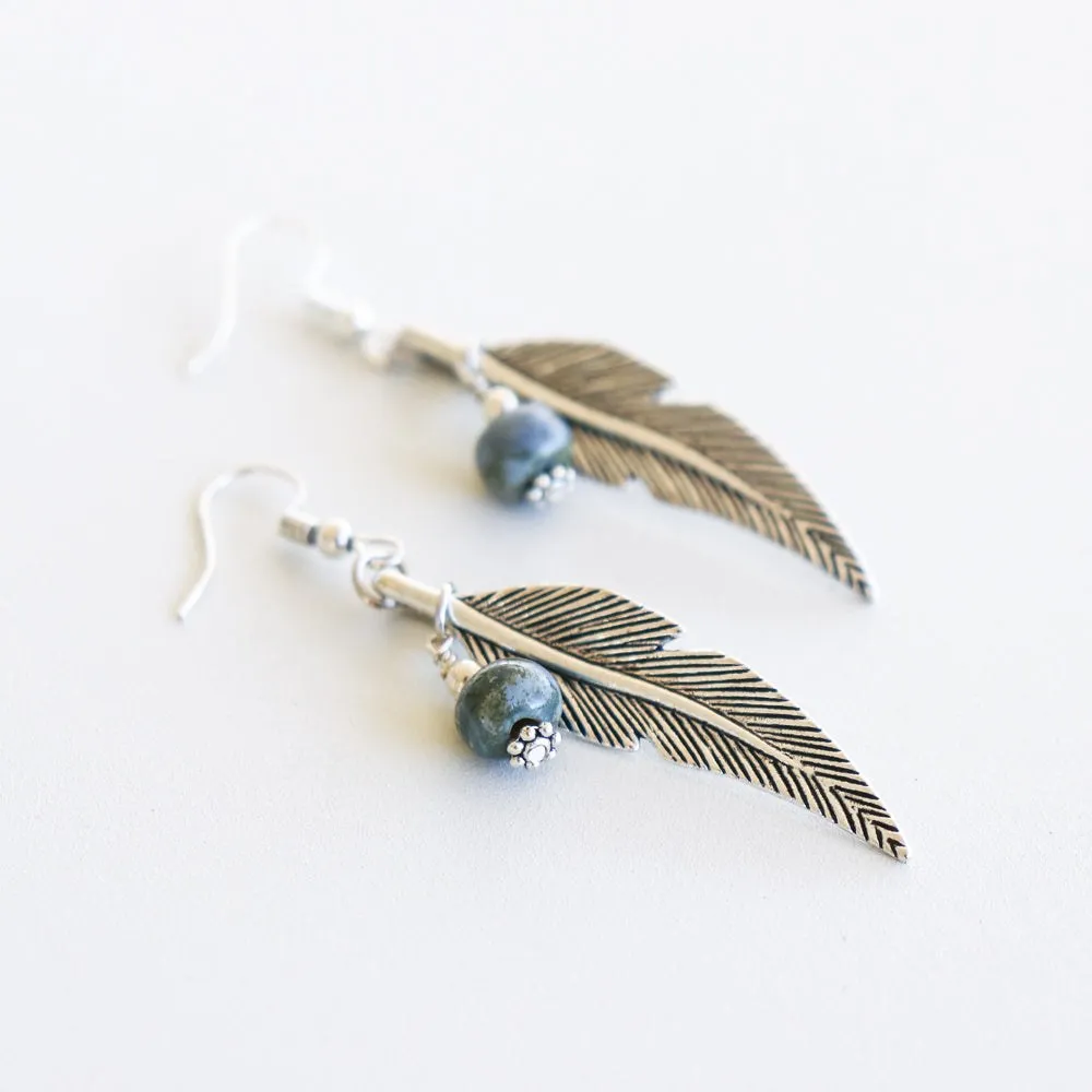 Leaf Earrings