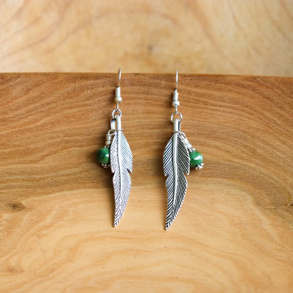 Leaf Earrings