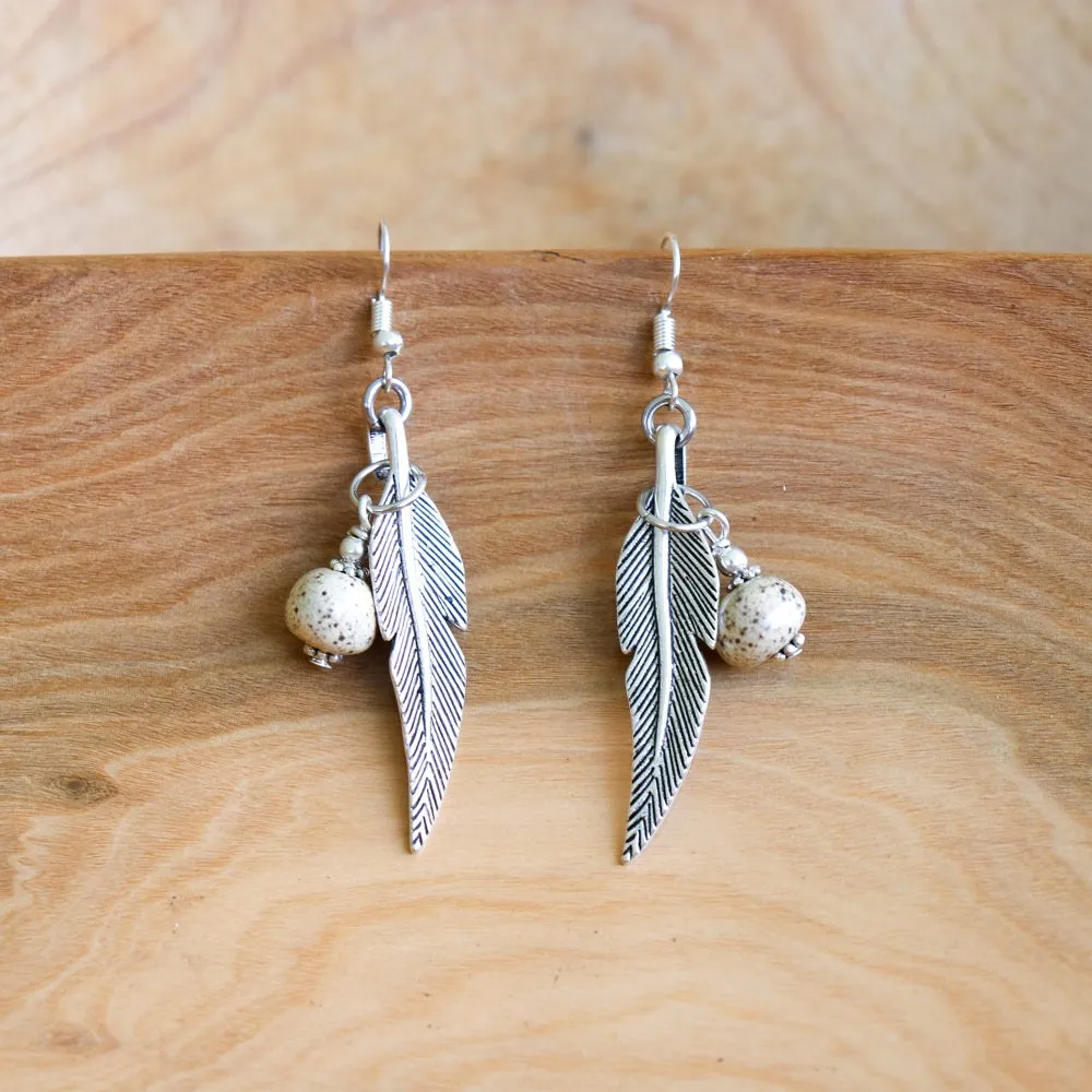 Leaf Earrings