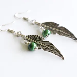 Leaf Earrings