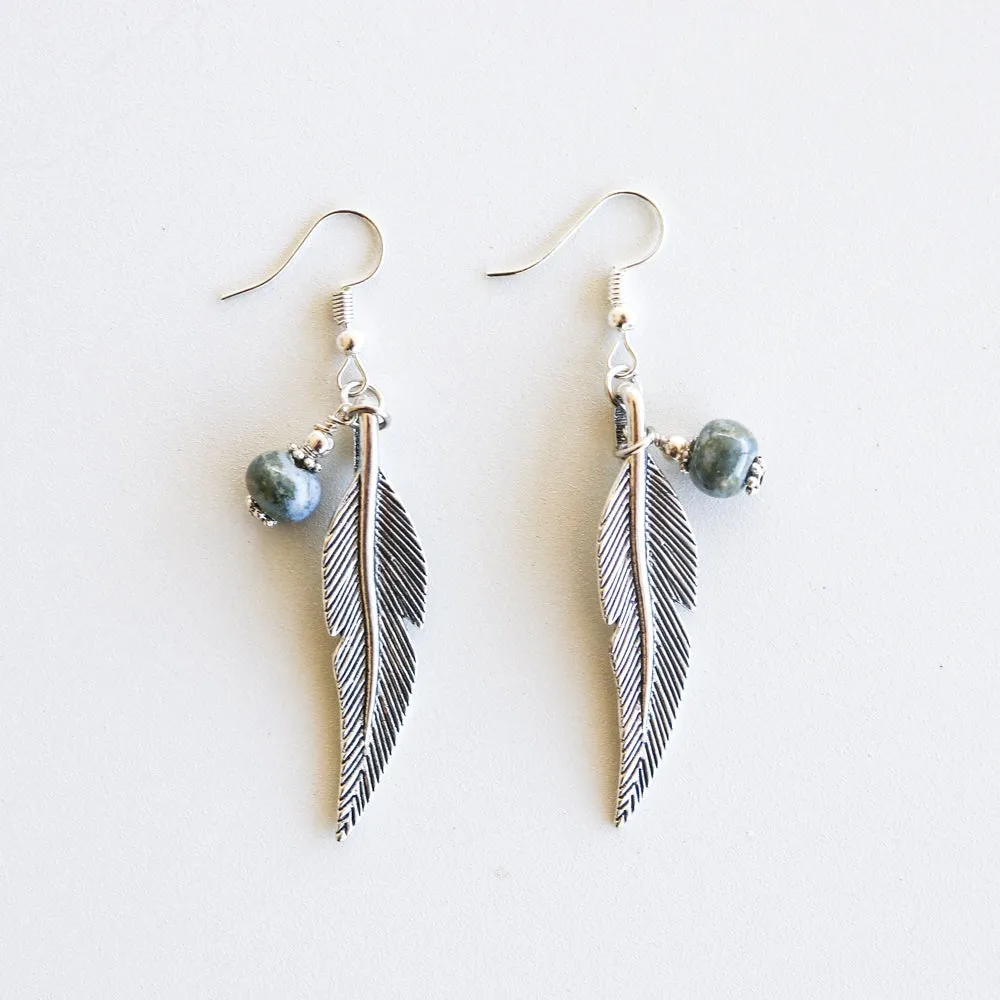 Leaf Earrings