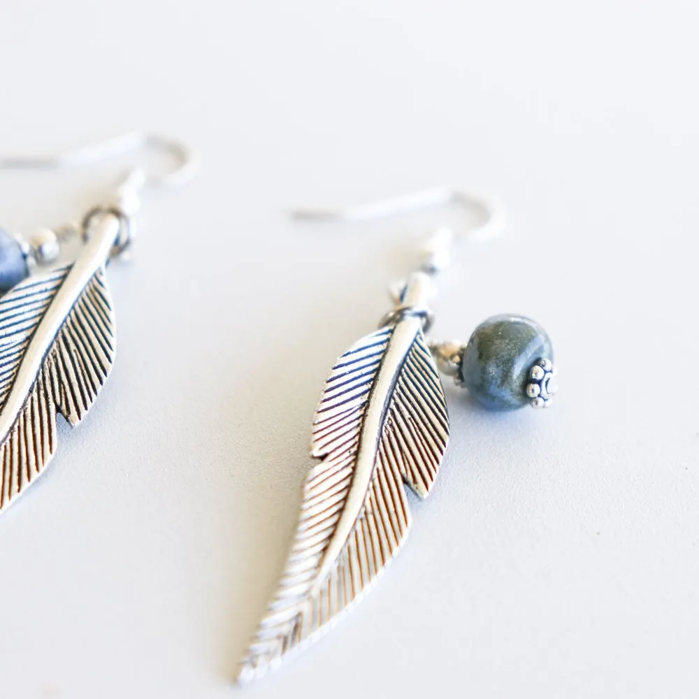 Leaf Earrings