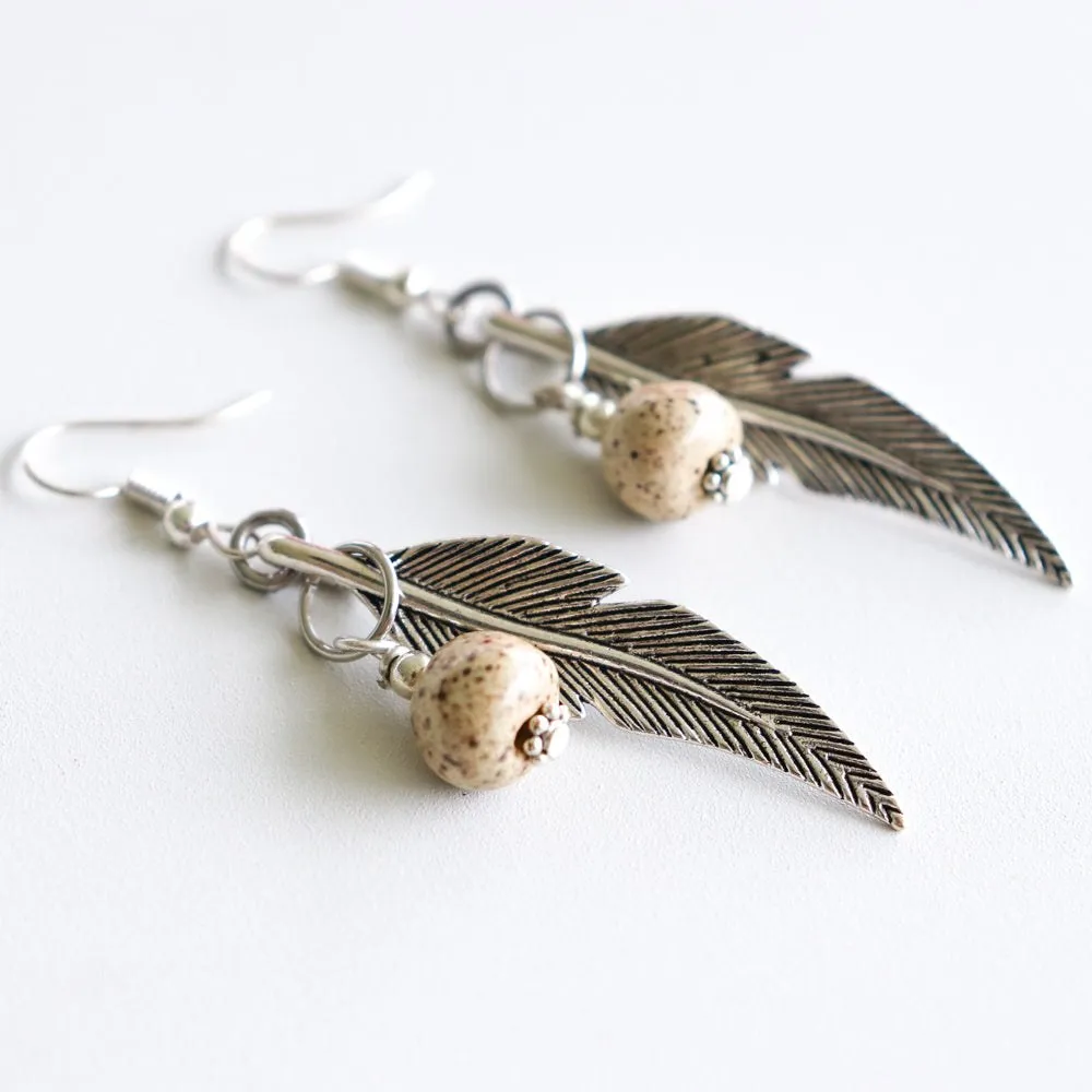 Leaf Earrings