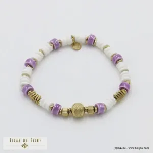 Lilas de Seine Surfer Bracelet