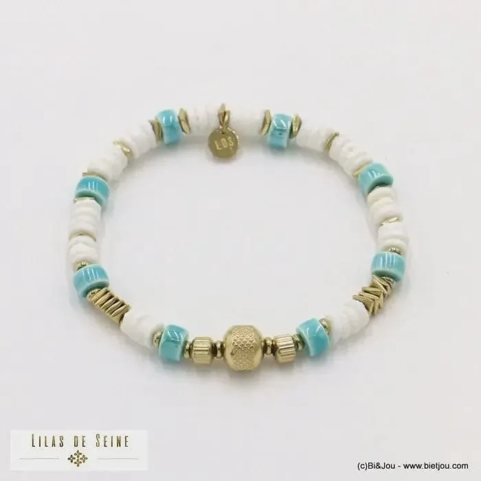 Lilas de Seine Surfer Bracelet
