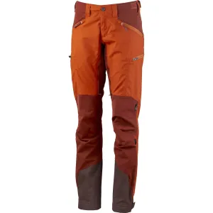 Lundhags Women&#x27;s Makke Pant Amber/Rust | Buy Lundhags Women&#x27;s Makke Pant Amber/Rust here | Outnorth