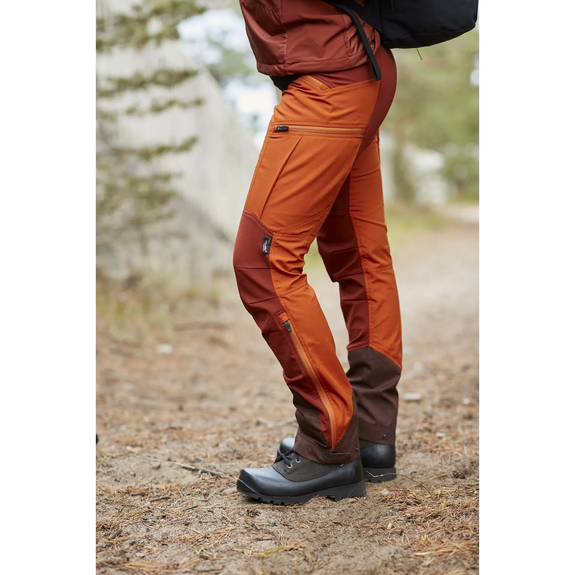Lundhags Women&#x27;s Makke Pant Amber/Rust | Buy Lundhags Women&#x27;s Makke Pant Amber/Rust here | Outnorth