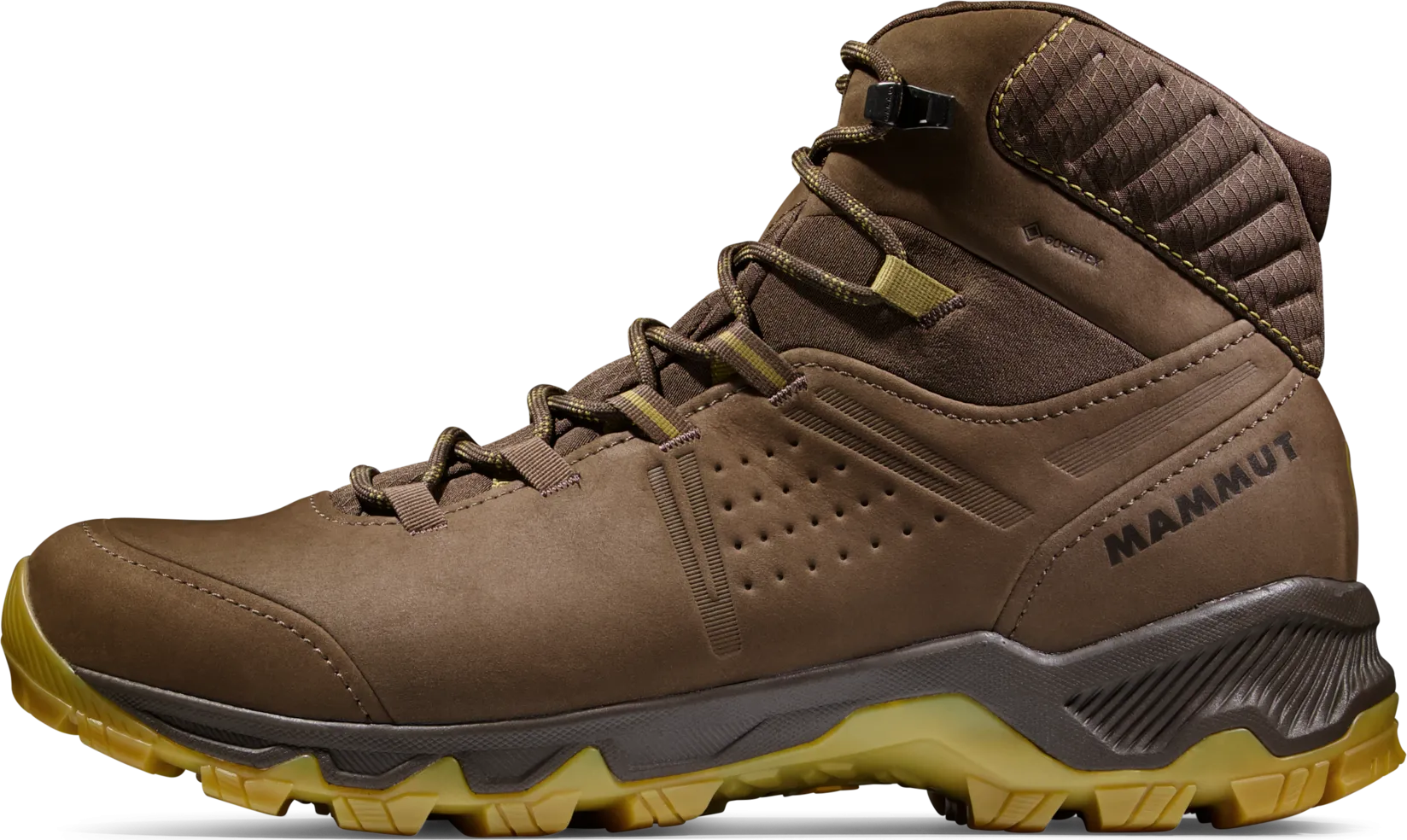 Mammut Men&#x27;s Mercury IV Mid GORE-TEX Moor-Amber Green | Buy Mammut Men&#x27;s Mercury IV Mid GORE-TEX Moor-Amber Green here | Outnorth