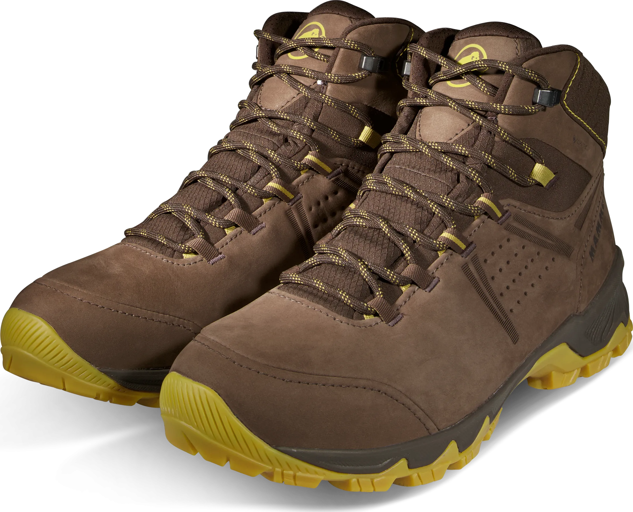 Mammut Men&#x27;s Mercury IV Mid GORE-TEX Moor-Amber Green | Buy Mammut Men&#x27;s Mercury IV Mid GORE-TEX Moor-Amber Green here | Outnorth