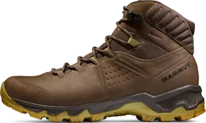 Mammut Men&#x27;s Mercury IV Mid GORE-TEX Moor-Amber Green | Buy Mammut Men&#x27;s Mercury IV Mid GORE-TEX Moor-Amber Green here | Outnorth