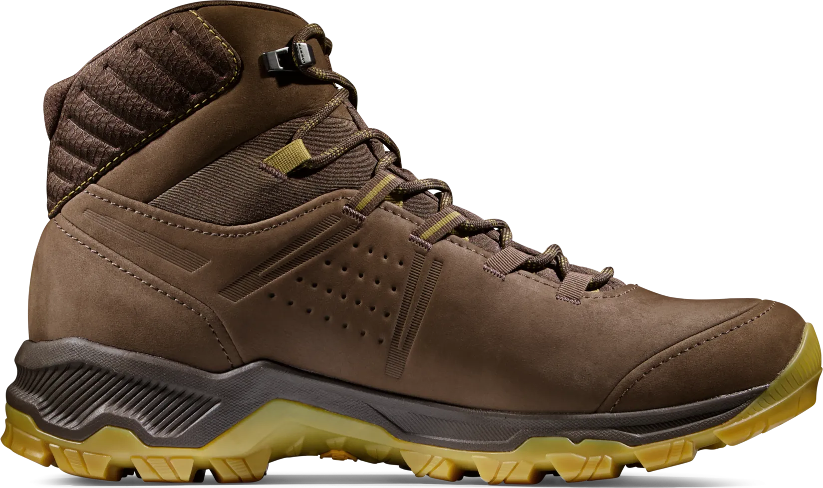 Mammut Men&#x27;s Mercury IV Mid GORE-TEX Moor-Amber Green | Buy Mammut Men&#x27;s Mercury IV Mid GORE-TEX Moor-Amber Green here | Outnorth