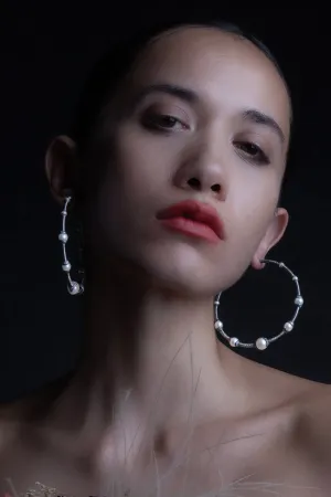 Mariella Pilato Galactic Earrings