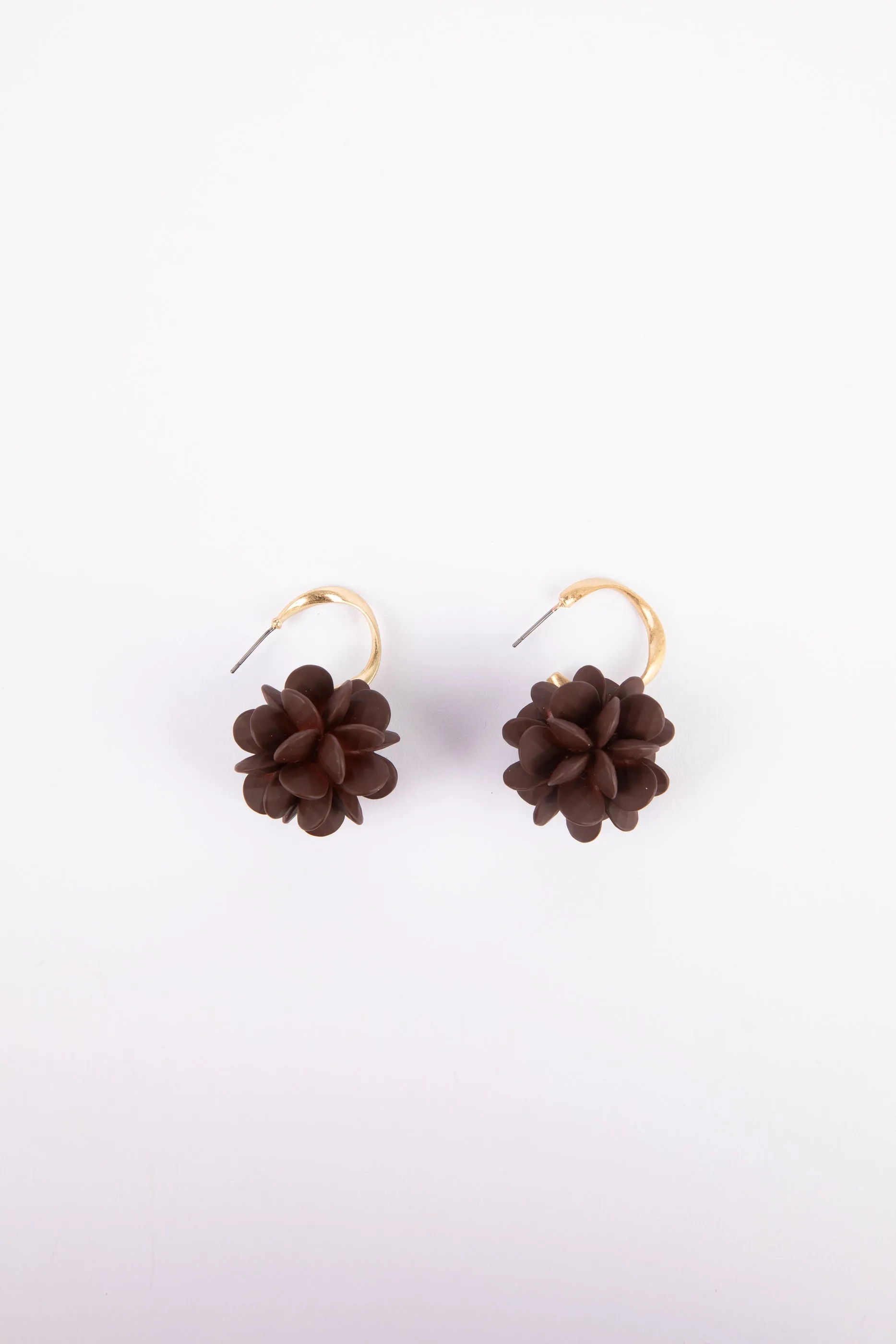 Nelly Earrings - Chocolate