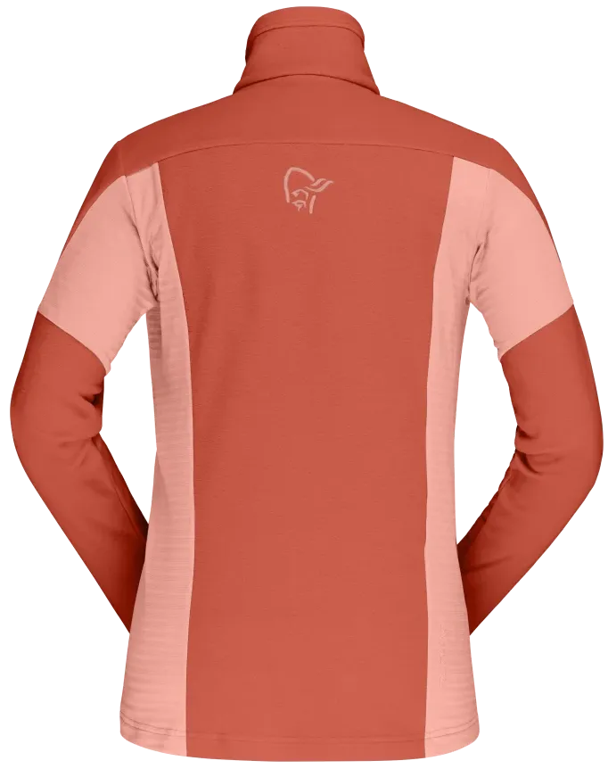 Norrøna Women&#x27;s Falketind Warm1 Jacket Orange Alert/Peach Amber | Buy Norrøna Women&#x27;s Falketind Warm1 Jacket Orange Alert/Peach Amber here | Outnorth