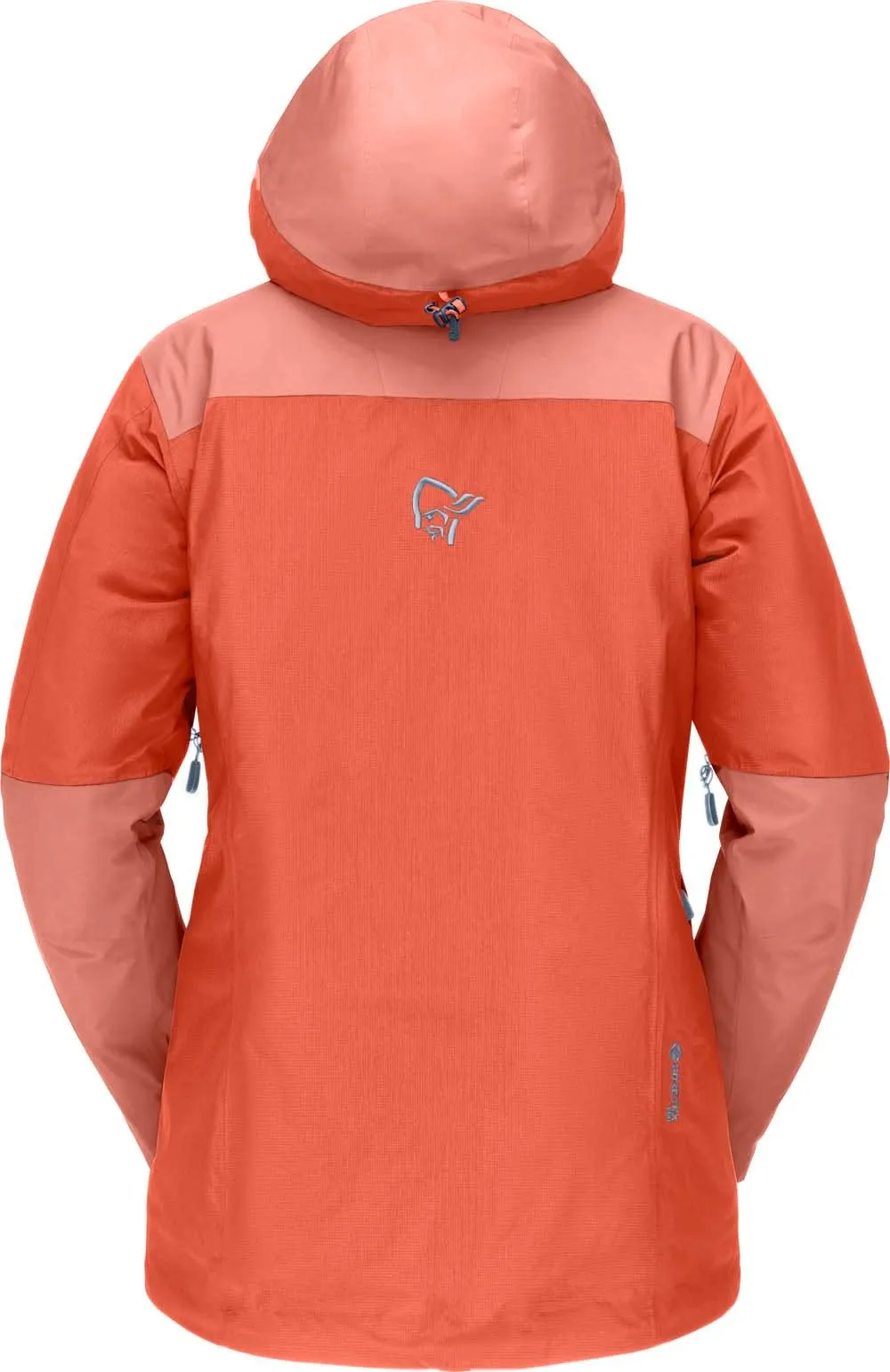 Norrøna Women&#x27;s Lofoten Gore-tex Thermo100 Jacket Orange Alert/Peach Amber | Buy Norrøna Women&#x27;s Lofoten Gore-tex Thermo100 Jacket Orange Alert/Peach Amber here | Outnorth