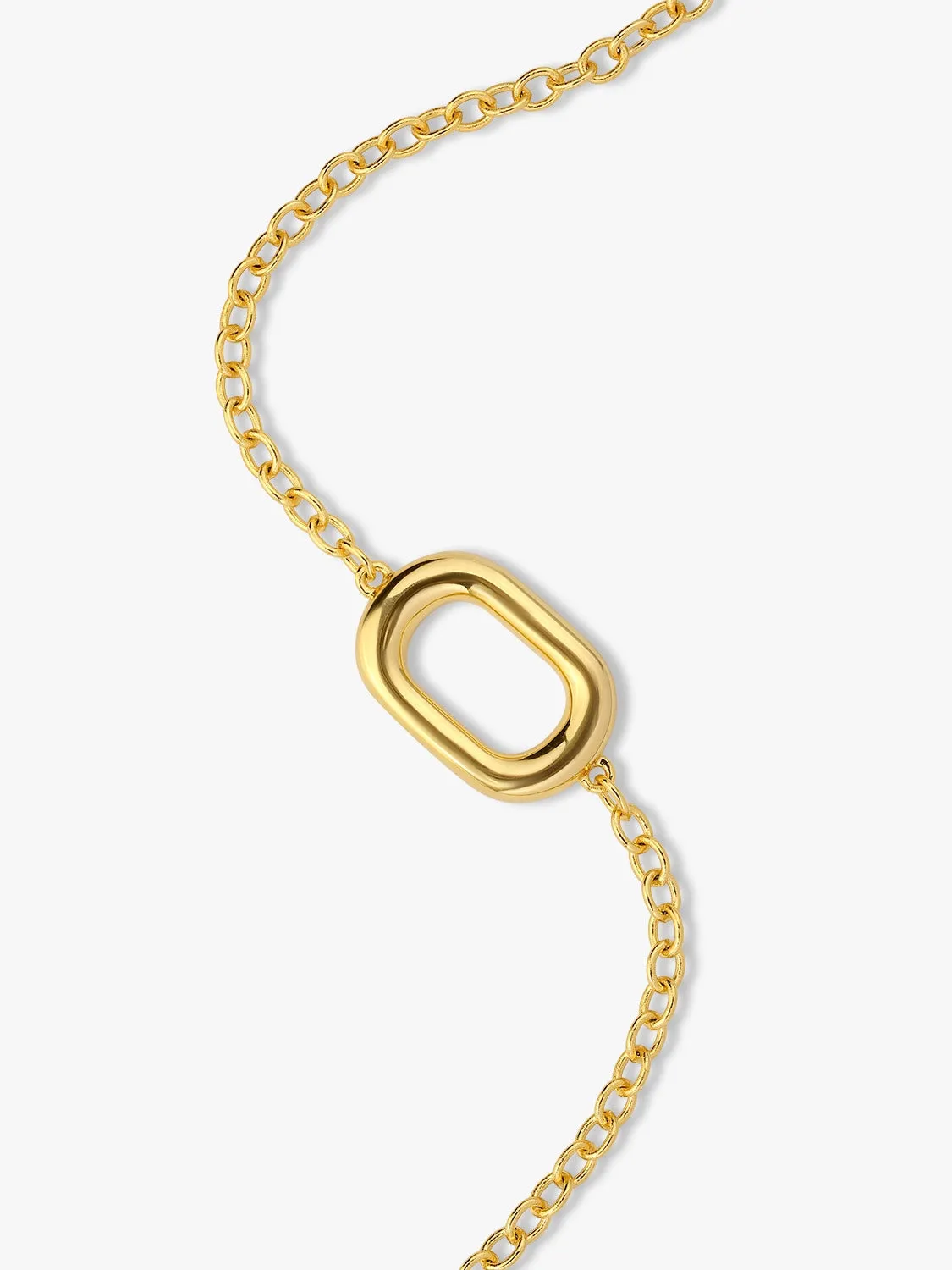 O Charm Bracelet
