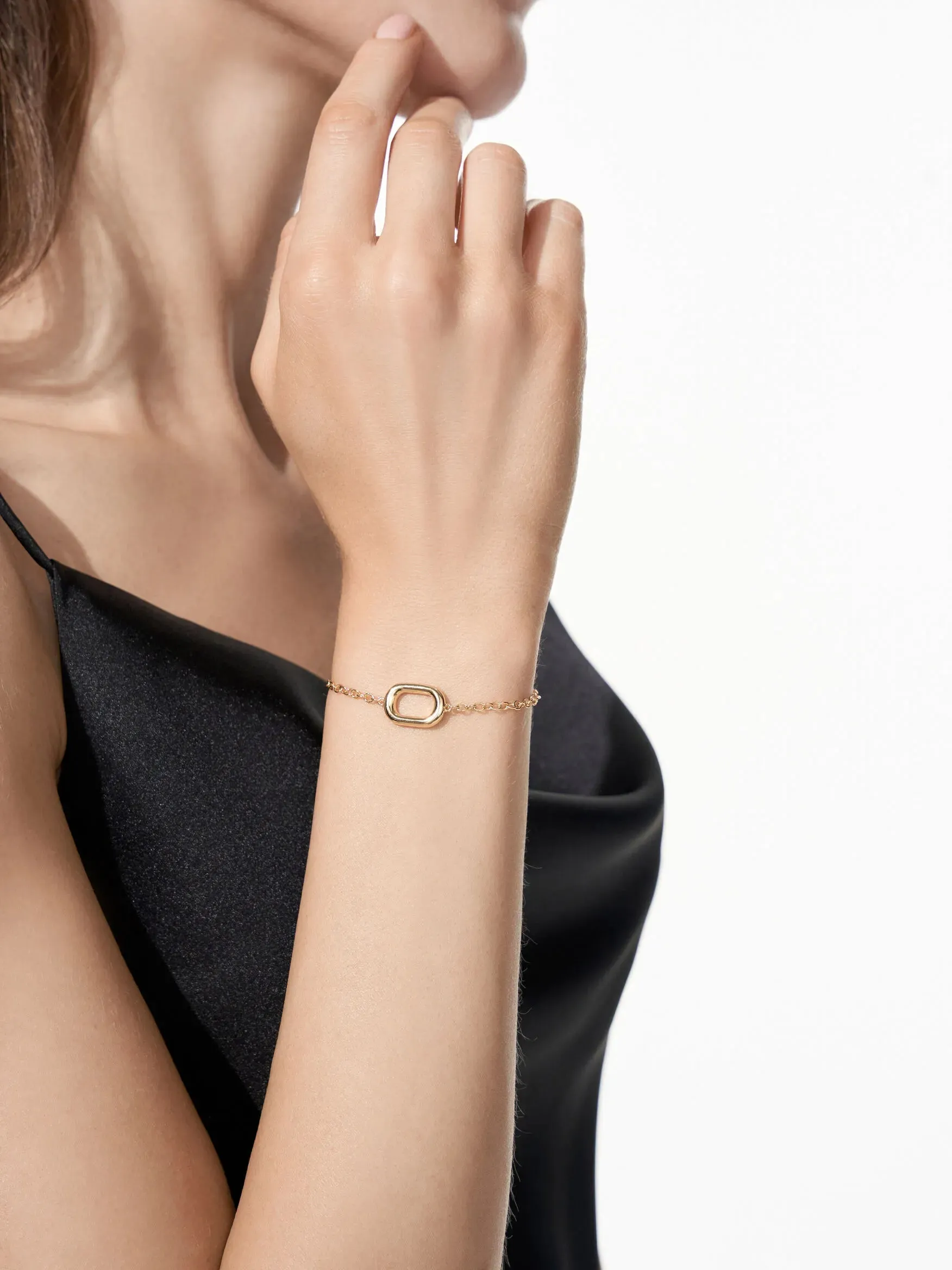 O Charm Bracelet