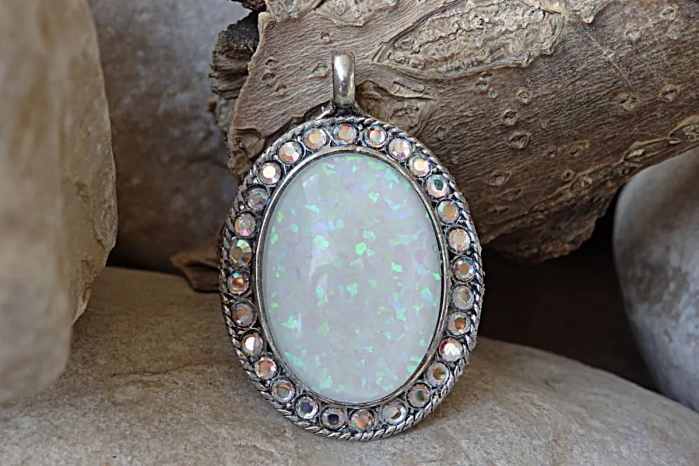 Opal  Necklace