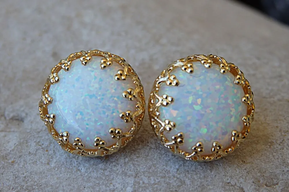 Opal  Necklace