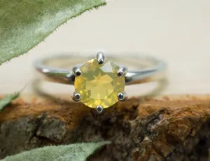Opal Ring, Natural Untreated Australia Opal; 0.820cts