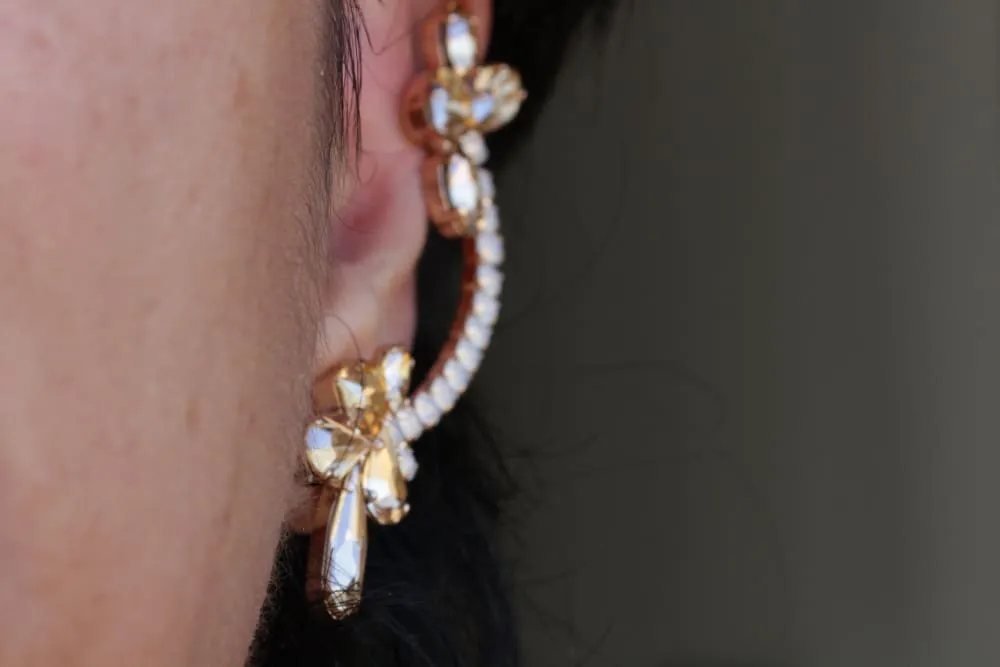 OPAL WEDDING EARRINGS