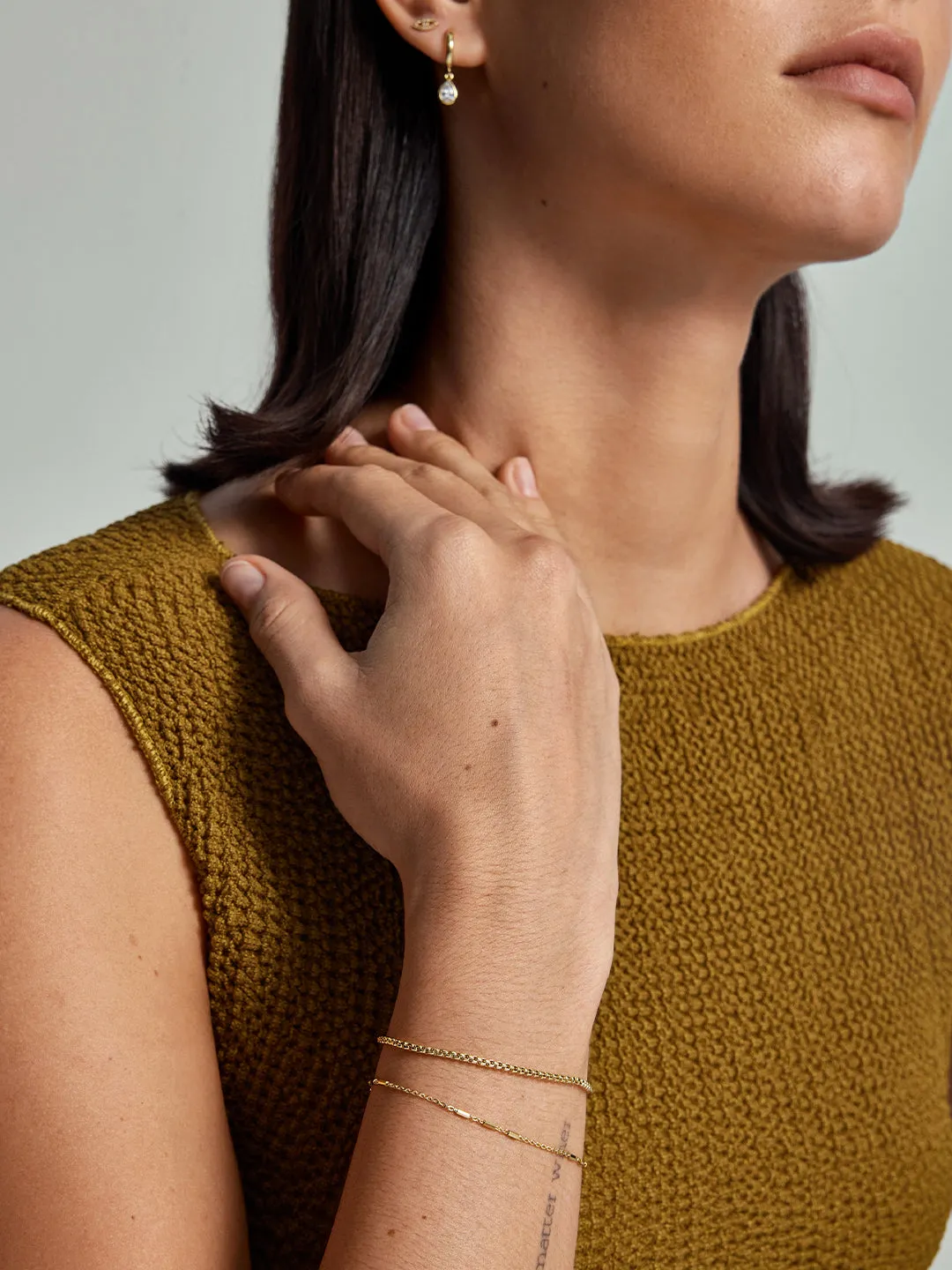 Petite Rope Chain Bracelet