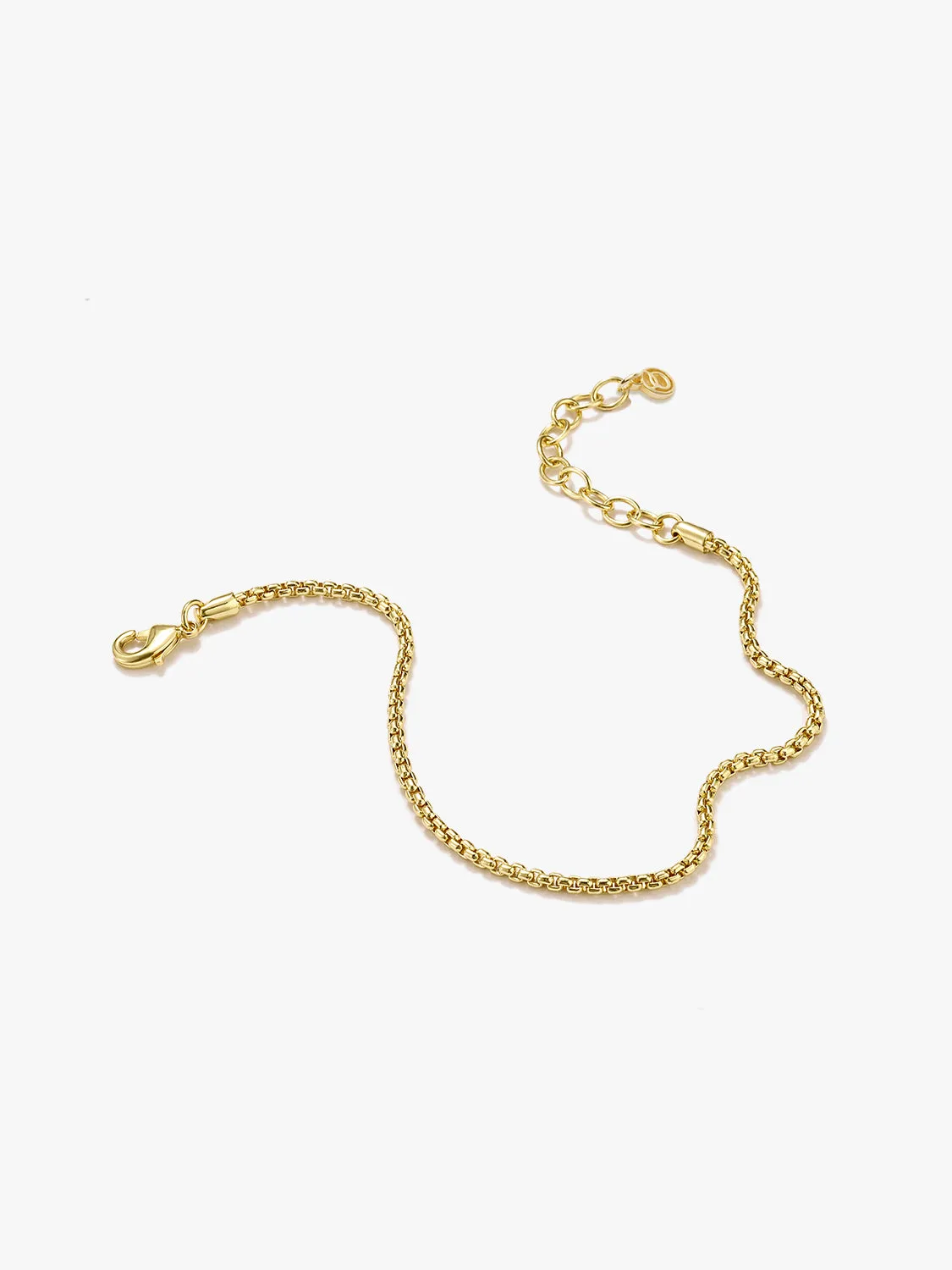 Petite Rope Chain Bracelet