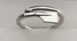Petite Rowing Blade Toe Ring