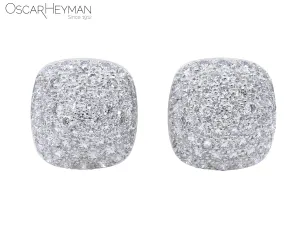 Platinum Diamond Earrings