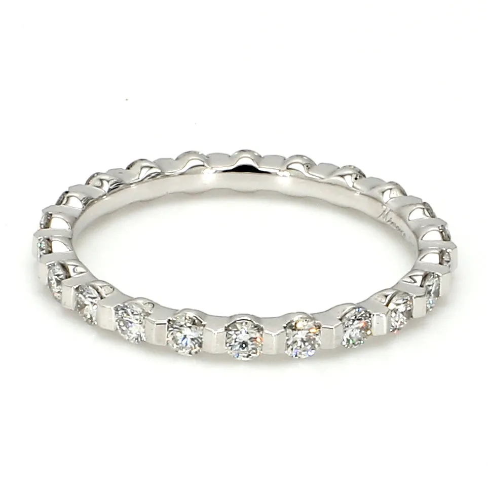 Precious-Prong Eternity Band