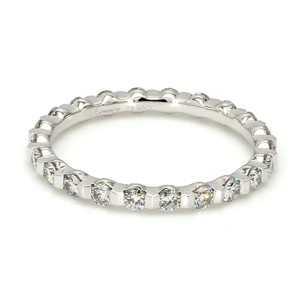 Precious-Prong Eternity Band