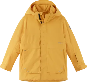 Reima Kids&#x27; Reimatec Winter Jacket Kulkija 2.0 Amber Yellow | Buy Reima Kids&#x27; Reimatec Winter Jacket Kulkija 2.0 Amber Yellow here | Outnorth