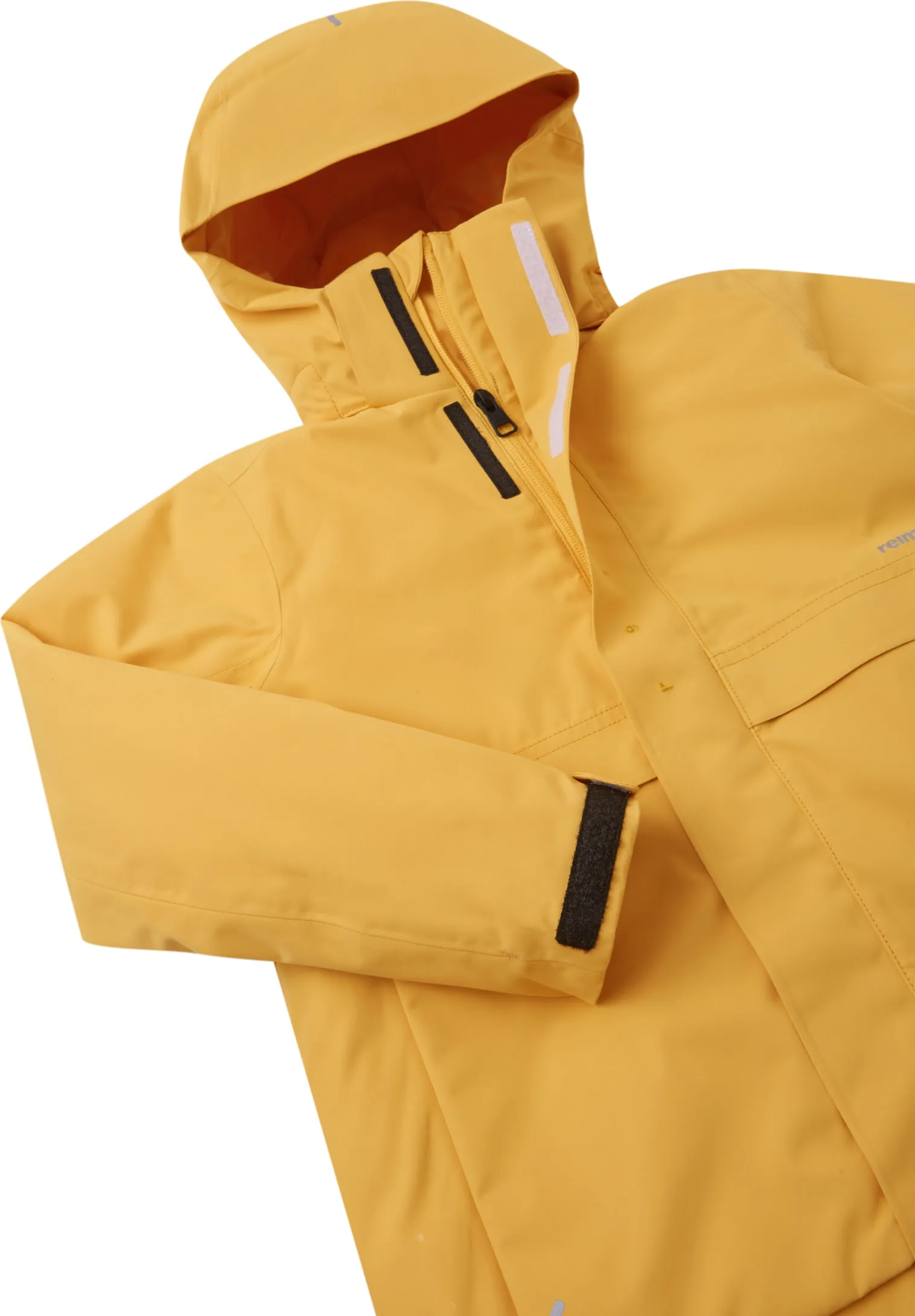 Reima Kids&#x27; Reimatec Winter Jacket Kulkija 2.0 Amber Yellow | Buy Reima Kids&#x27; Reimatec Winter Jacket Kulkija 2.0 Amber Yellow here | Outnorth